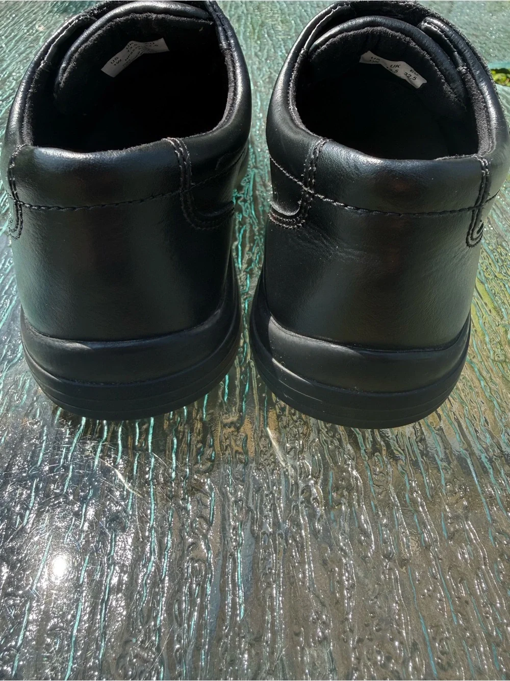 Hush Puppy Gavin Dress Shoe GUC Unisex Sz 1W